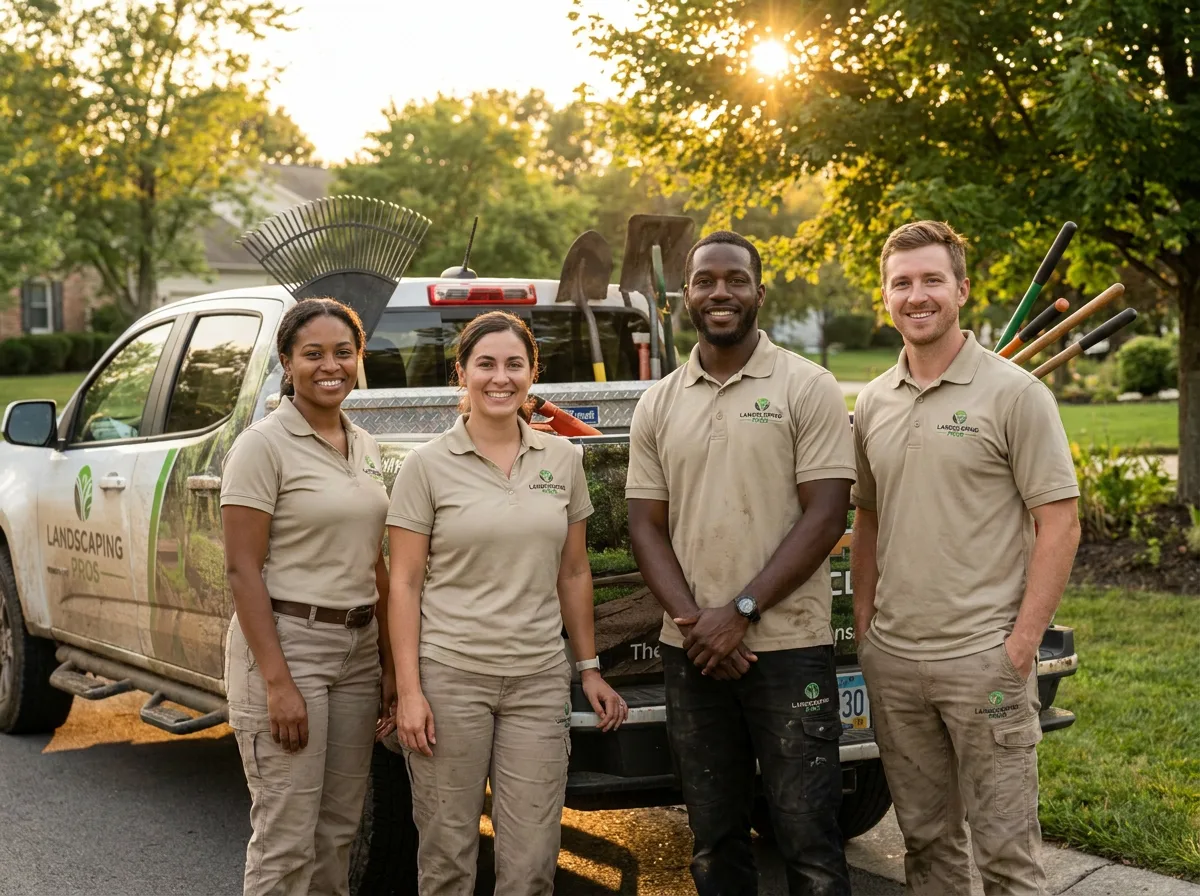 Landscaping company in Yosemite, KY